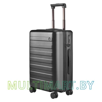 Чемодан-спиннер Ninetygo Rhine PRO Luggage 20" (черный)